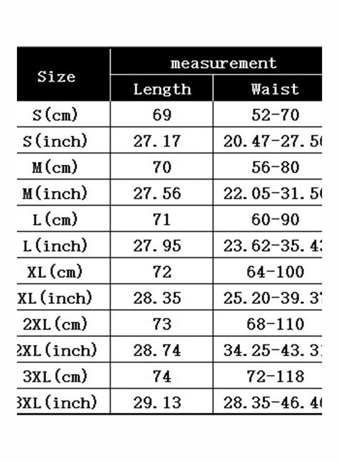 Printing A-Line Long Pleated Skirt Green - Image 2