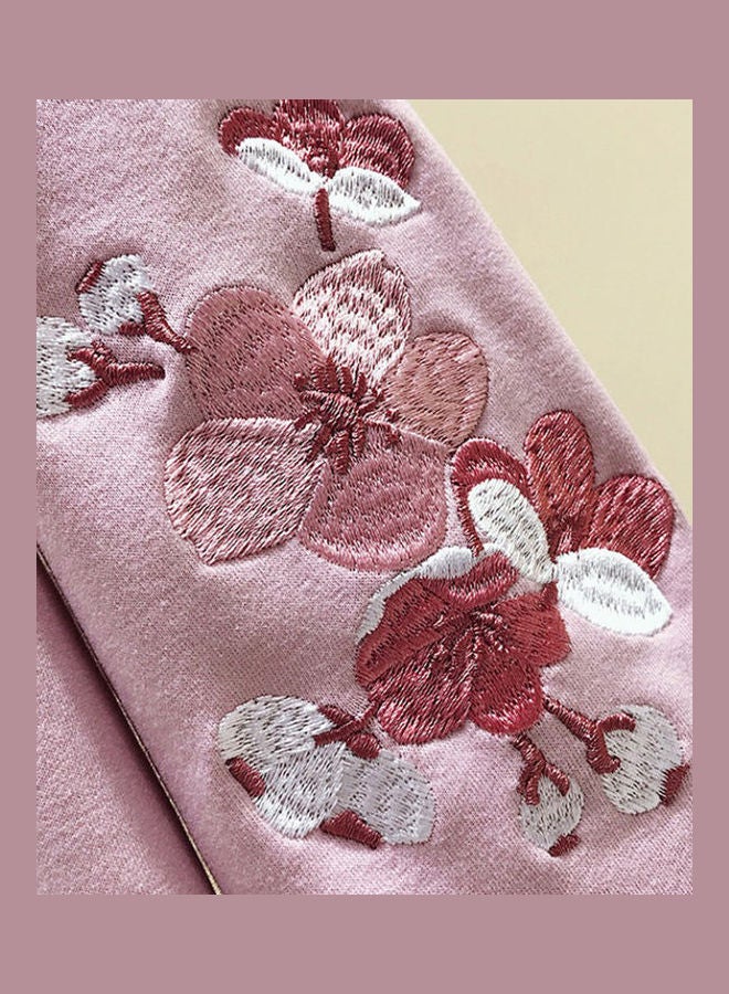 Sweater Loose Slim Hooded Pink - Image 4