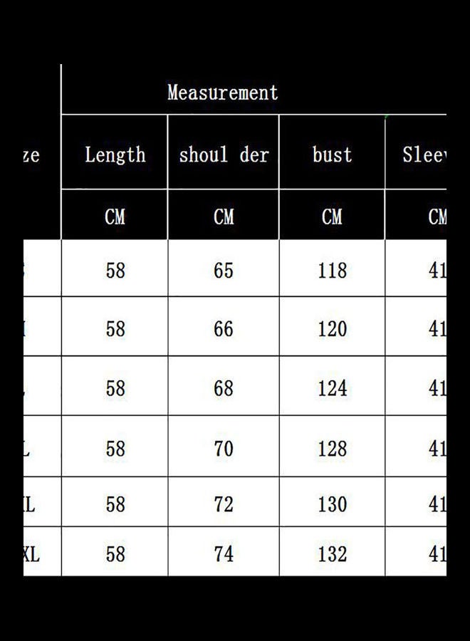 بلوزةٌ بأكمامٍ طويلة وياقة مطوية للأسفل أبيض - Image 5