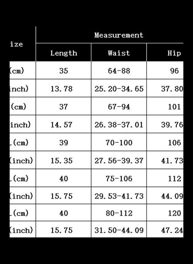 Women Double Layer Lace Safty Underpants White  - Image 2