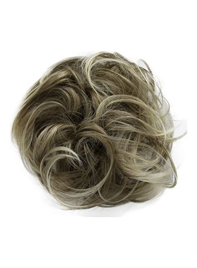 Prettyshop Hairpiece - Hairpiece Scrunchie Bun Ponytail multicolour 8.11inch - Image 1