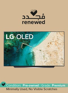 Renewed - 55-Inch Class 4K Smart OLED TV OLED55CX Black