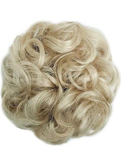 OneDor Ladies Synthetic Wavy Curly Hair Bun Extension Multicolour 5inch 