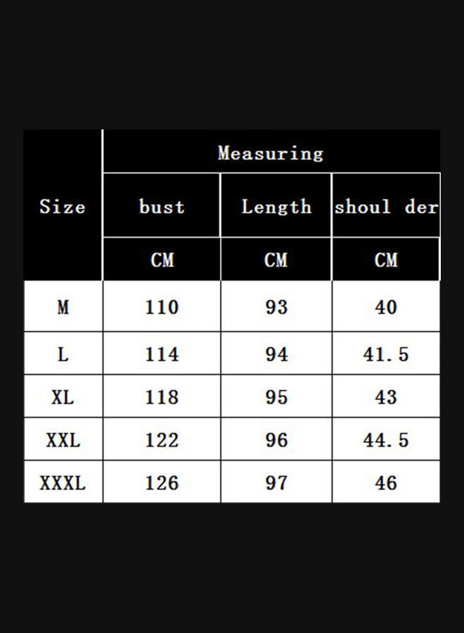 Long Sleeveless Winter Jacket Black  - Image 5