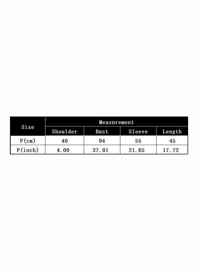 Women's Spring and Autumn Solid Color V-neck Long-sleeve Cardigan Black  - Image 2