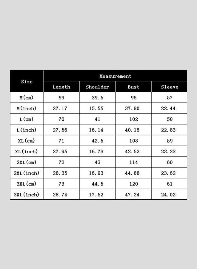 قميص فضفاض طويل الأكمام بطبعة كلاسيكية للصيف - Image 2