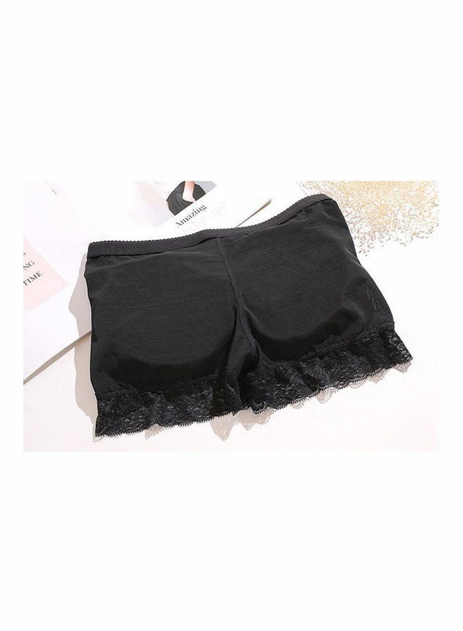 Underpants Mid Waist Black  - Image 4