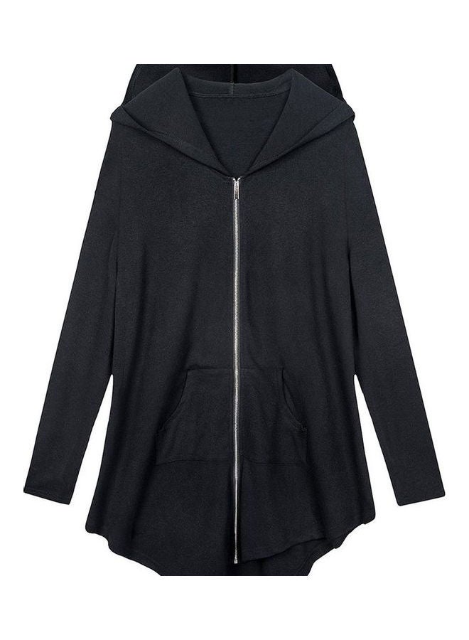 Hoodie Jacket Black - Image 1
