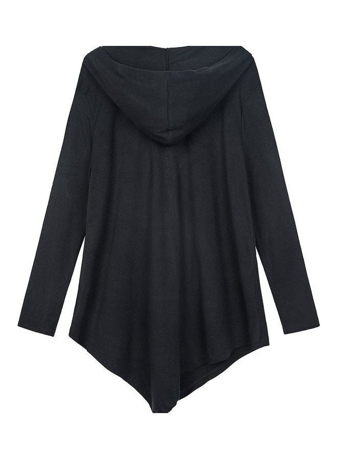 Hoodie Jacket Black - Image 2