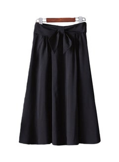 Pleated A Line Skirt Multicolor