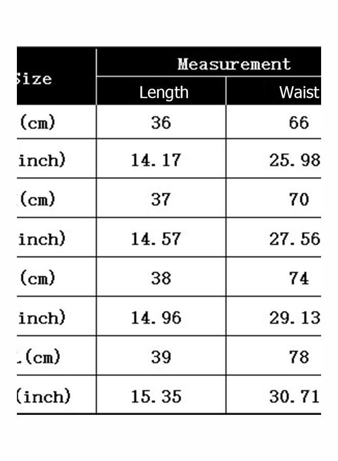 Pleated A Line Skirt Grey  - Image 5
