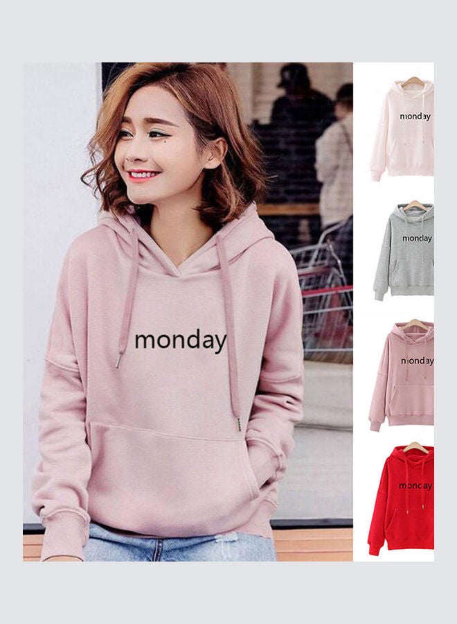 Fleece Sweatshirt Grey - Image 3