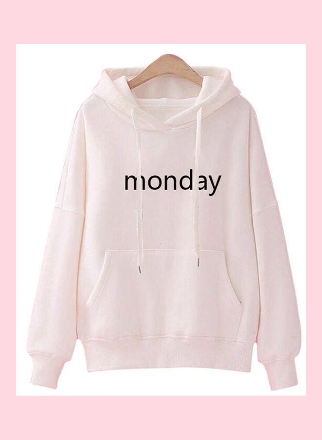 Fleece Sweatshirt Grey - Image 4