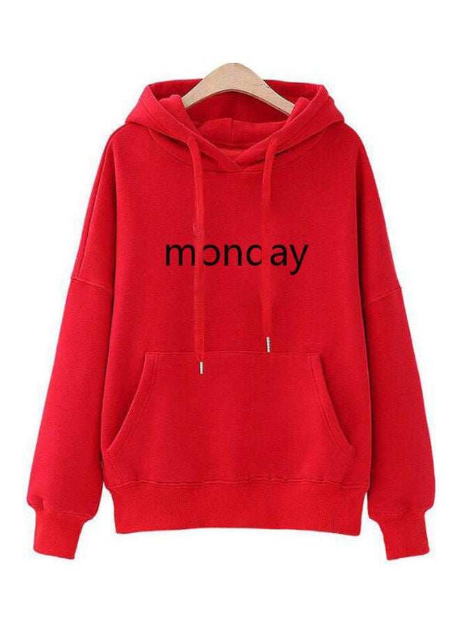 Fleece Sweatshirt Grey - Image 5