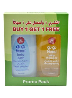 نونو Baby Shampoo+Bath 500+500 