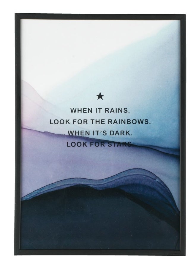 يوسك إطار صور فالتر أسود 21x30سم