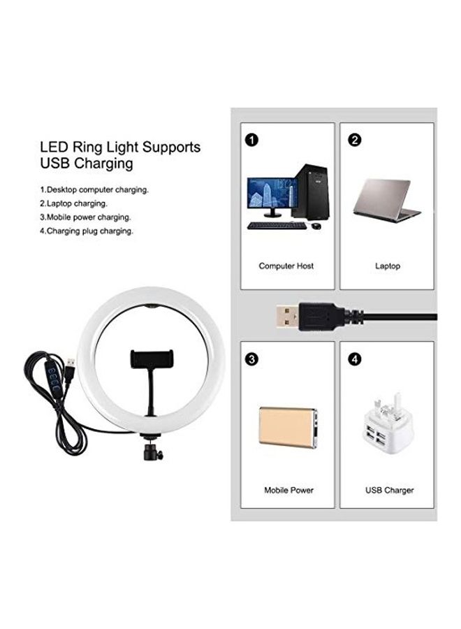 تيكنو ماونتس - حلقة بإضاءة LED أسود - Image 1