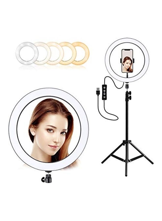 تيكنو ماونتس - حلقة بإضاءة LED أسود - Image 1