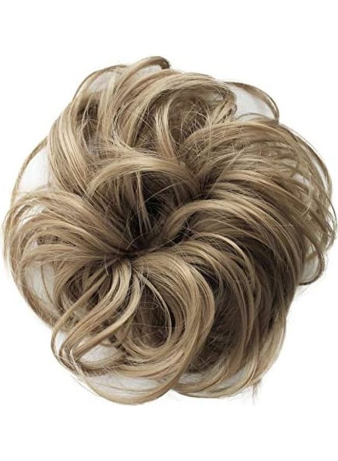 Prettyshop Hairpiece Hairpiece Scrunchie Bun Ponytail multicolour 