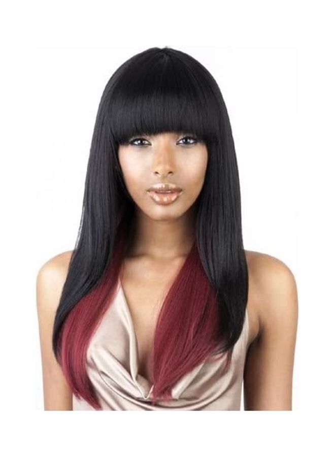 إيزيس شعر مستعار كامل ممزوج متعدد الألوان 17.5بوصة