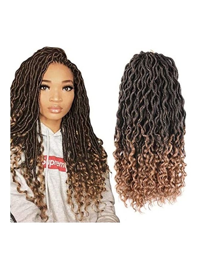 Dorsanee - Curly Ends Synthetic Hair Extension Black 11.85inch - Image 1