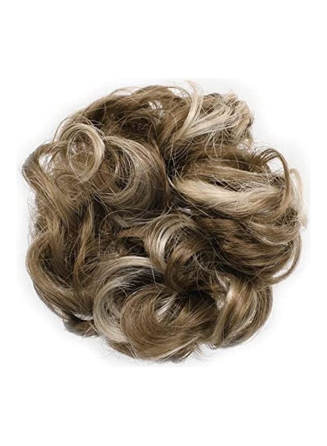 Scrunchy Hair Extension Brown 5inch