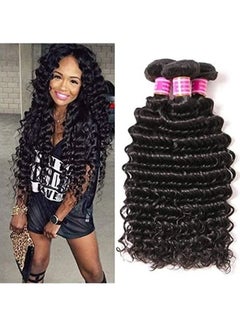 VRBest Virgin Brazilian Deep Wave Hair Bundles Multicolour 13inch 