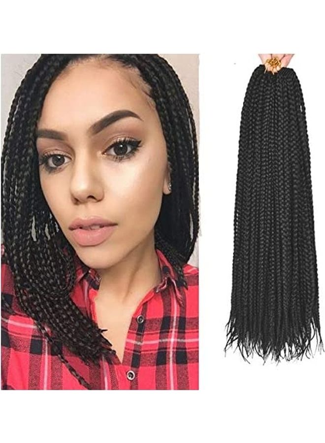 6 Packs Lot 132 Crochet Box Braids Hair  Extension Multicolour 12inch