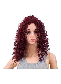 20 Inch Long Big Bouffant Curly Wigs Red 12.28inch - v1608631342/N43262747A_1