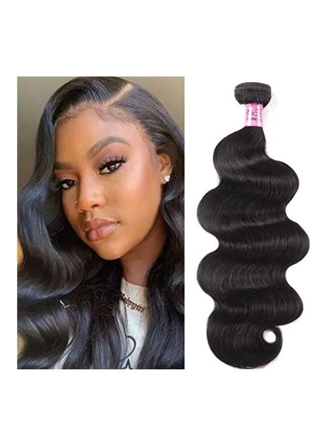 يو نايس - UNice Hair Icenu Series Hair Brazilian Body Wave Virgin Hair 1 Bundle, Raw Unprocessed 100% Virgin Human Hair Weave 95-10 Multicolor 16inch - Image 1