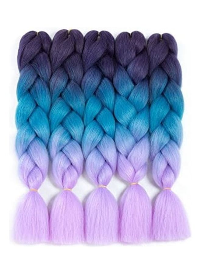 Forevery - 5-Piece Of Braiding Hair Rainbow - Image 1