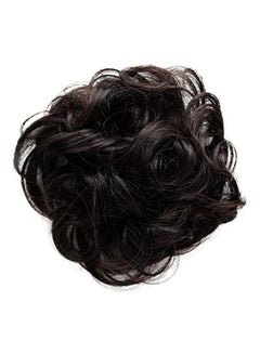 Prettyshop Hairpiece Bun Up Do Ponytail Extensions Black 8.11inch 