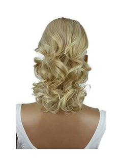 Ponytail Extension Draw String Gold