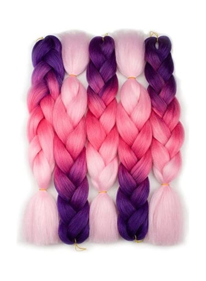 Forevery - 5-Piece Braiding Hair Set Multicolour 24inch - Image 1