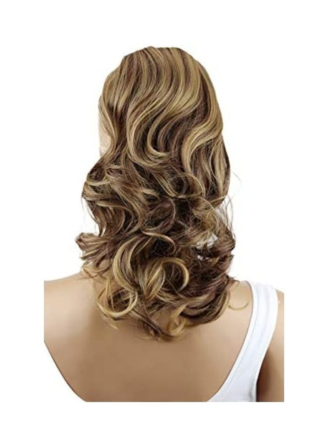 Prettyshop Hairpiece - Hair Piece Pony Tail Extension Multicolour 8.11inch - Image 1