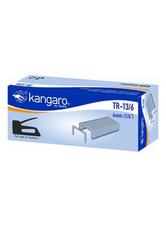 6 Mm 5000-Piece Staple Pins Silver