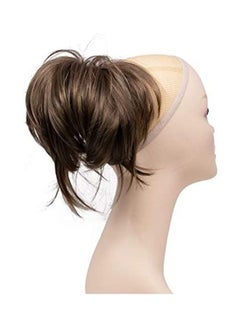 OneDor Ponytail Hair Extension With Clip On Claw Multicolour 5inch 
