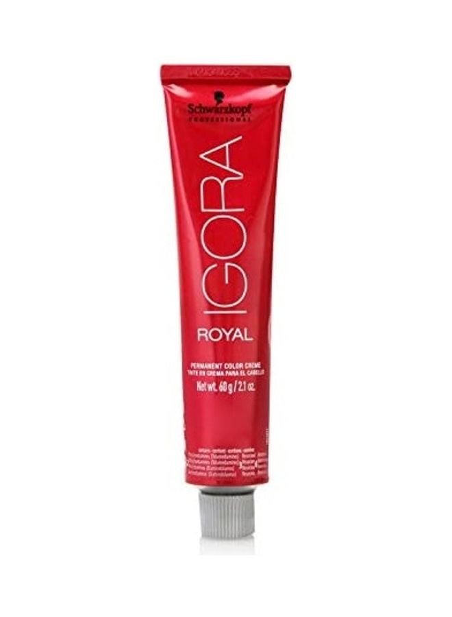 Schwarzkopf Professional Igora Royal Permanent Colour Creme 9.5-49 Platinum Blonde Beige Violet 60grams