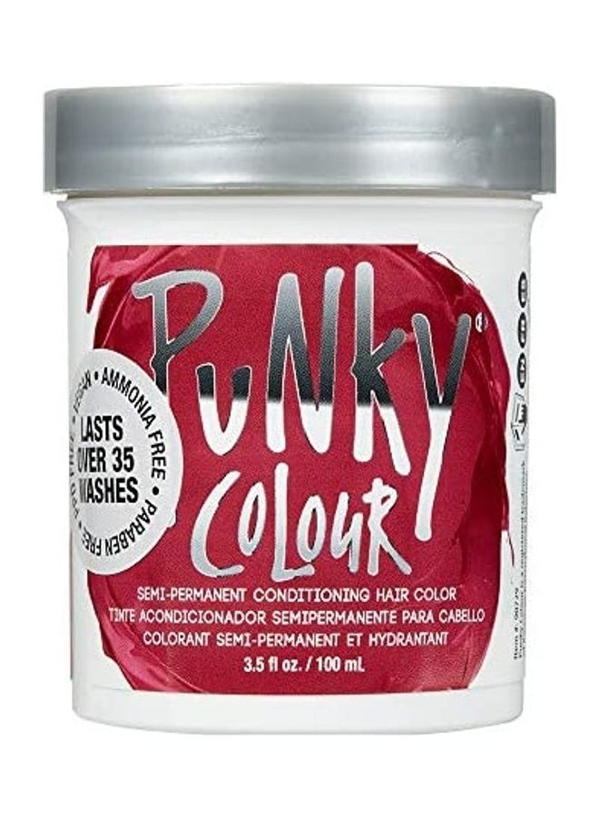Punky Semi Permanent Conditioning Hair Colour Cherry 100ml