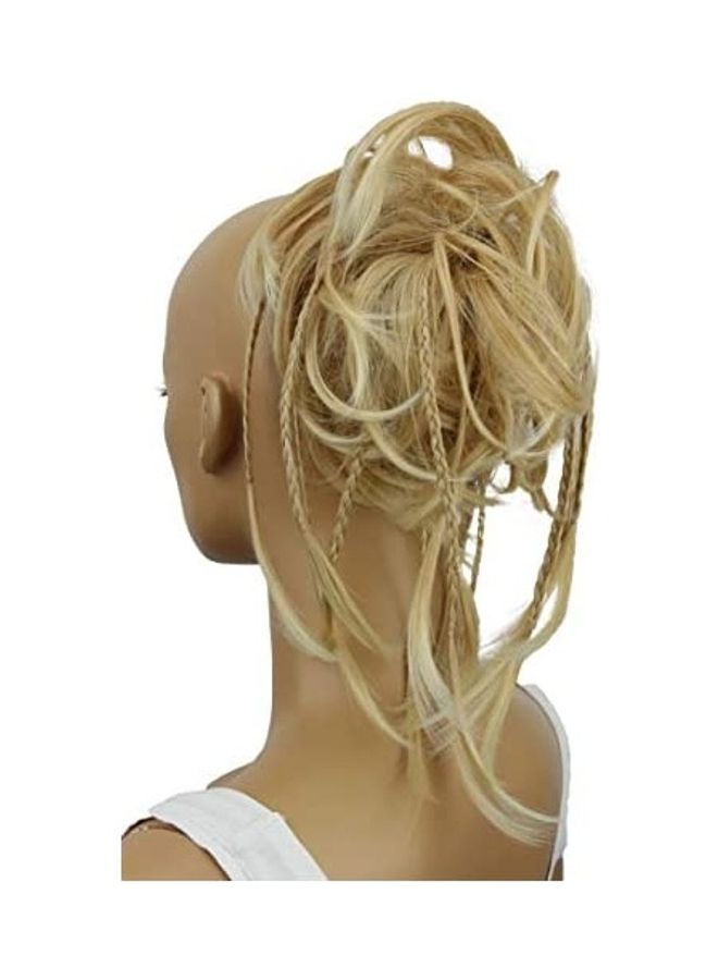 Prettyshop Hairpiece - Hair Rubber Wig Gold - Image 1