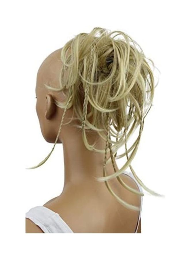 Prettyshop Hairpiece - Hair Rubber Wig Gold - Image 1
