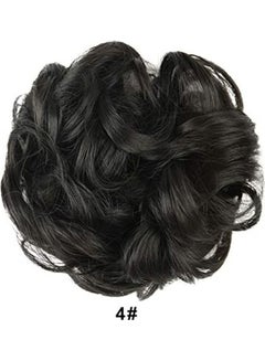 Messy Hair Bun Extension Black - v1608632088/N43261318A_1