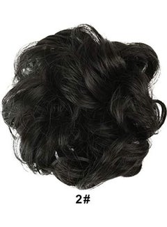 Messy Hair Bun Extension Black - v1608632088/N43261324A_1