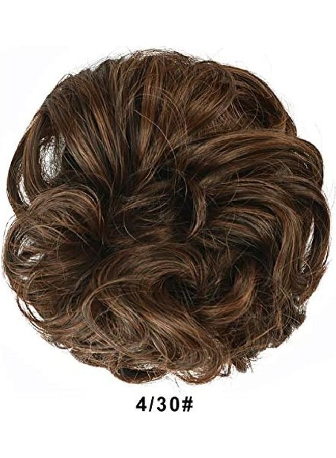 BARSDAR Messy Hair Bun Extensions Brown
