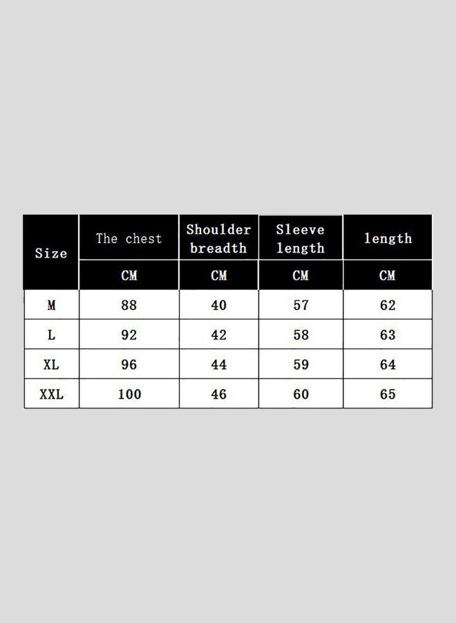 Generic - Autumn Winter Solid Colour Casual Sweater Top Light Grey - Image 1