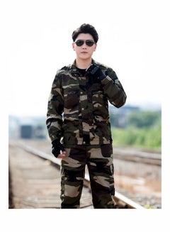 Generic Camouflage Suit Thickened Uniform Clothing Set Multicolour  - Image 2