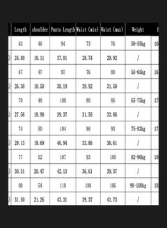 Generic Camouflage Suit Thickened Uniform Clothing Set Multicolour  - Image 5