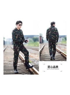 Generic Camouflage Suit Thickened Uniform Clothing Set Multicolour  - Image 4