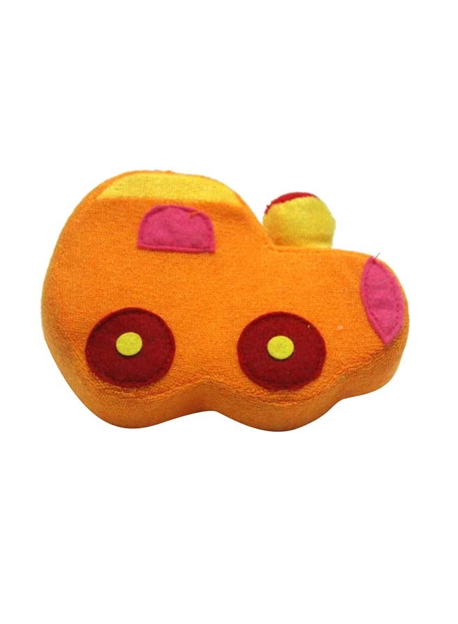 SPC Bath Sponge For Kids Orange - Image 1