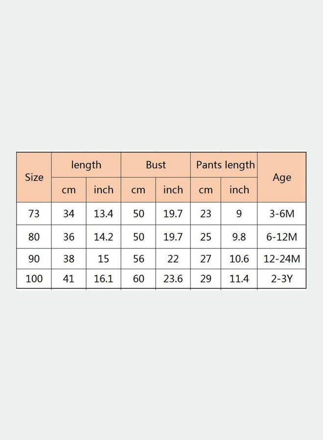 Summer Soft Cotton Breathable Cartoon Printing T-Shirt and Shorts Multicolour - Image 2